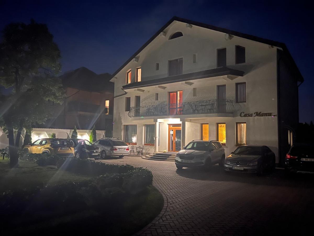Отель Casa Manu Сибиу Экстерьер фото