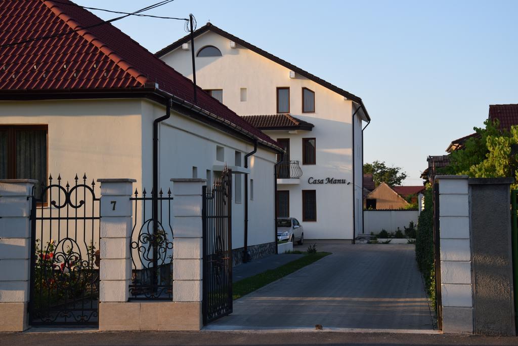 Отель Casa Manu Сибиу Экстерьер фото